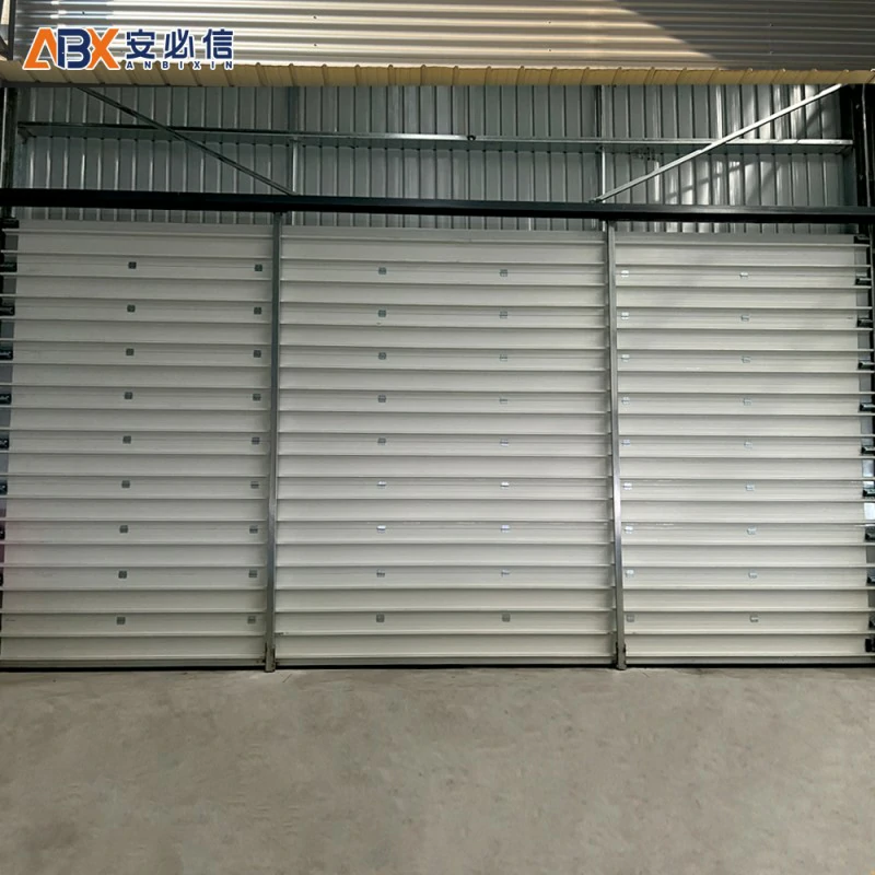 营口工业滑升门